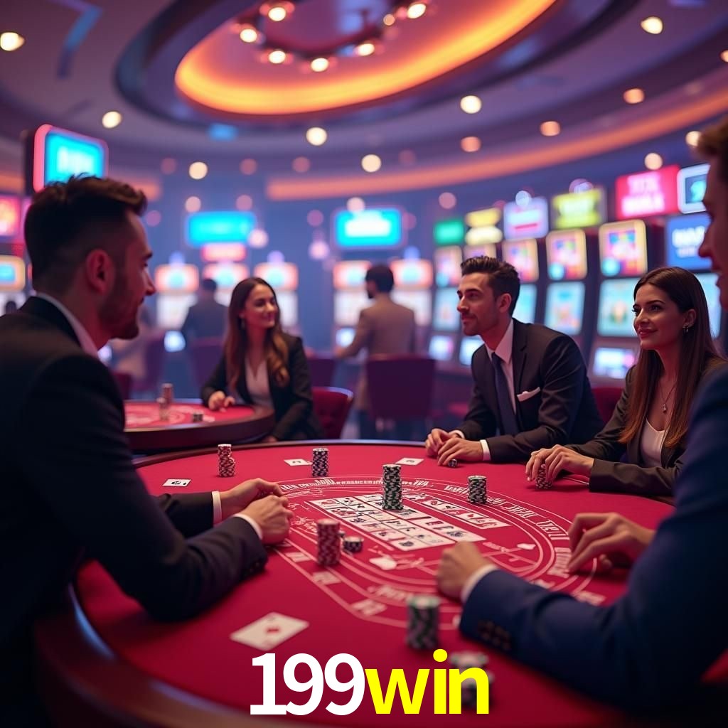 Casino Ao Vivo 199win